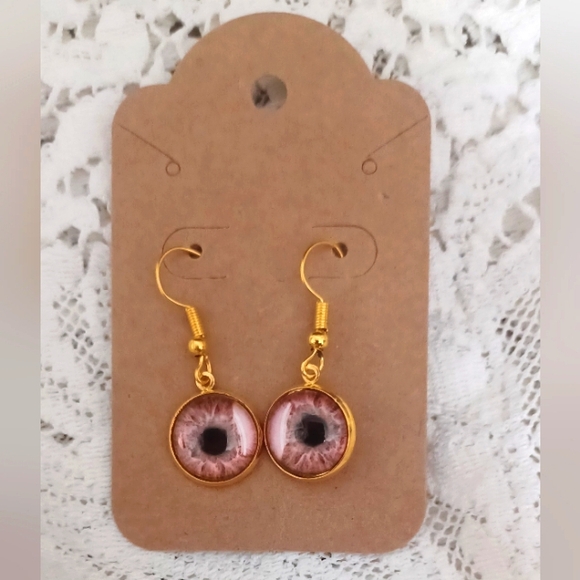 Handmade Earrings: - Picture 1 of 3